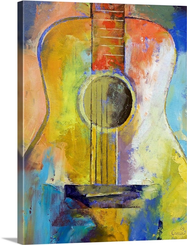 Guitar Melodies | Great Big Canvas