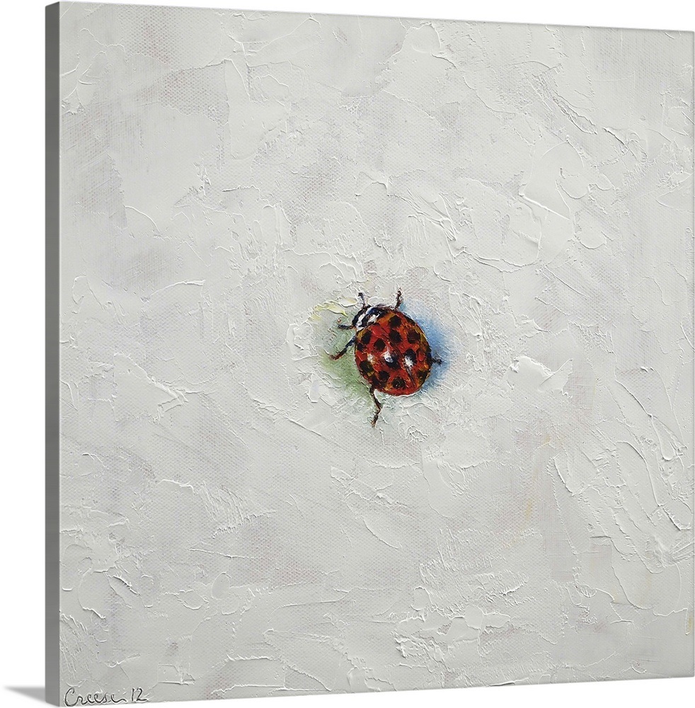 Ladybug Wall Art, Canvas Prints, Framed Prints, Wall Peels Great Big Canvas