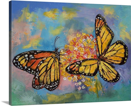 Monarch Butterflies Wall Art, Canvas Prints, Framed Prints ...