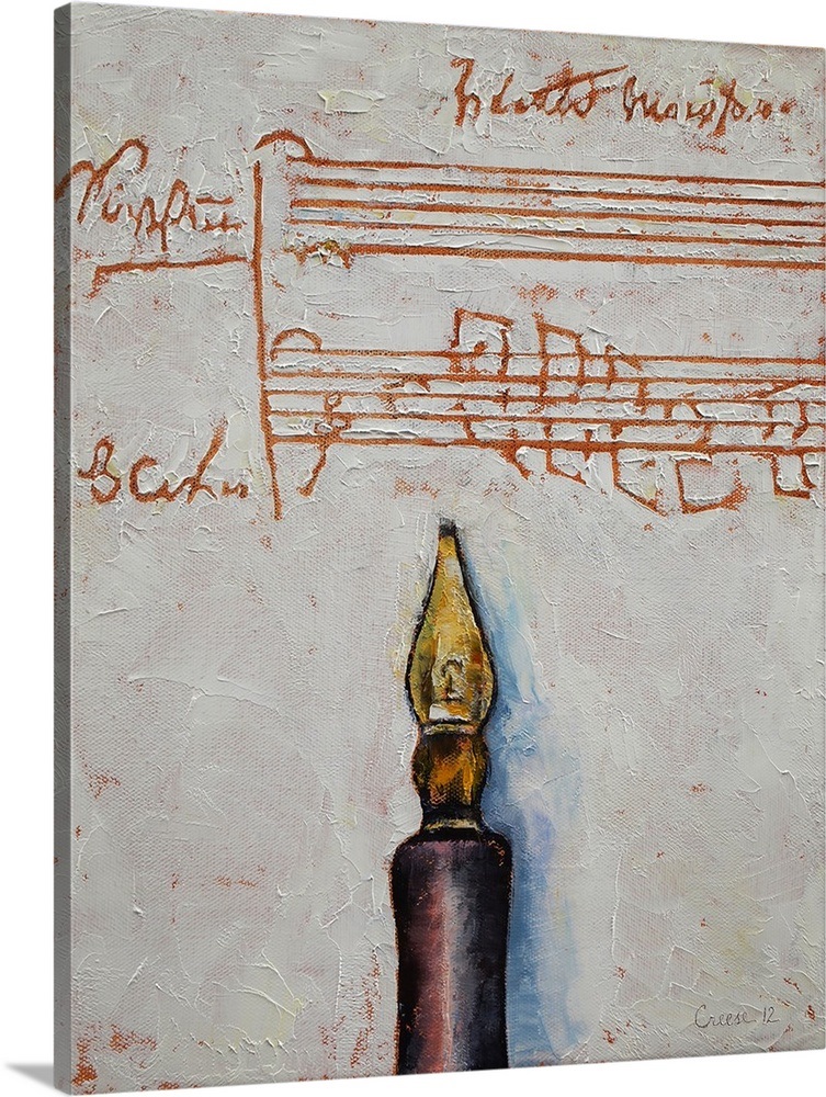 Music Score Wall Art, Canvas Prints, Framed Prints, Wall Peels Great