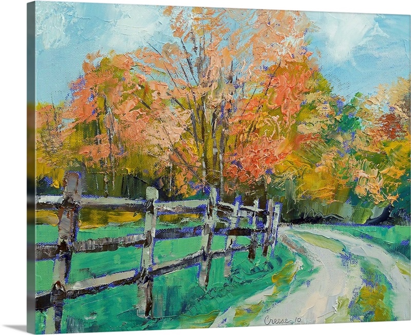 Old Country Road | Great Big Canvas