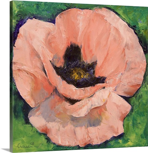 Oriental Poppy Wall Art, Canvas Prints, Framed Prints, Wall Peels ...