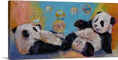 Panda Bubbles