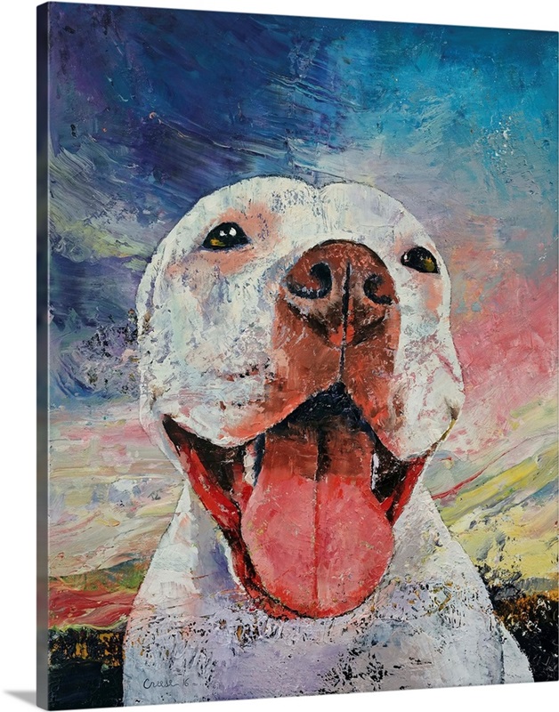 Pitbull Great Big Canvas