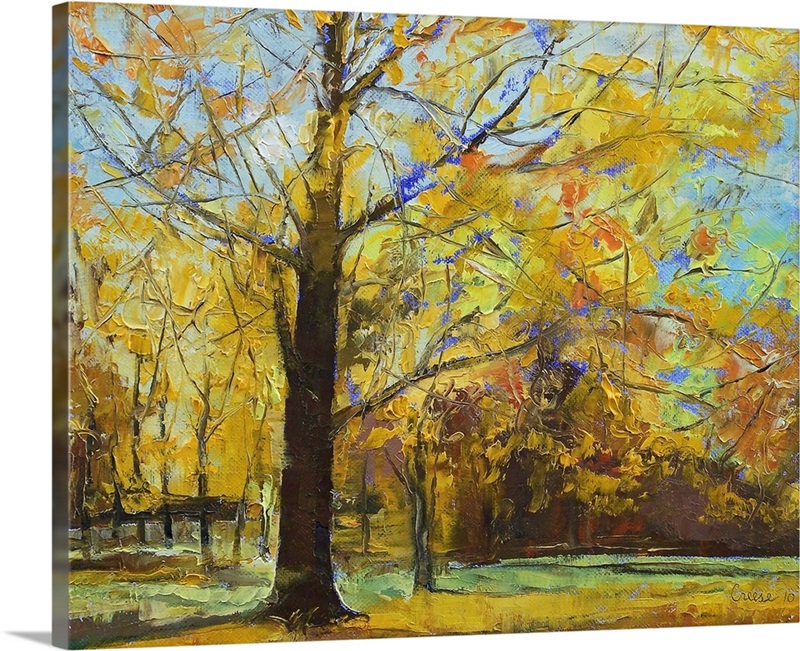 Shades of Autumn | Great Big Canvas