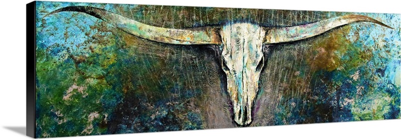 Texas Longhorn | Great Big Canvas