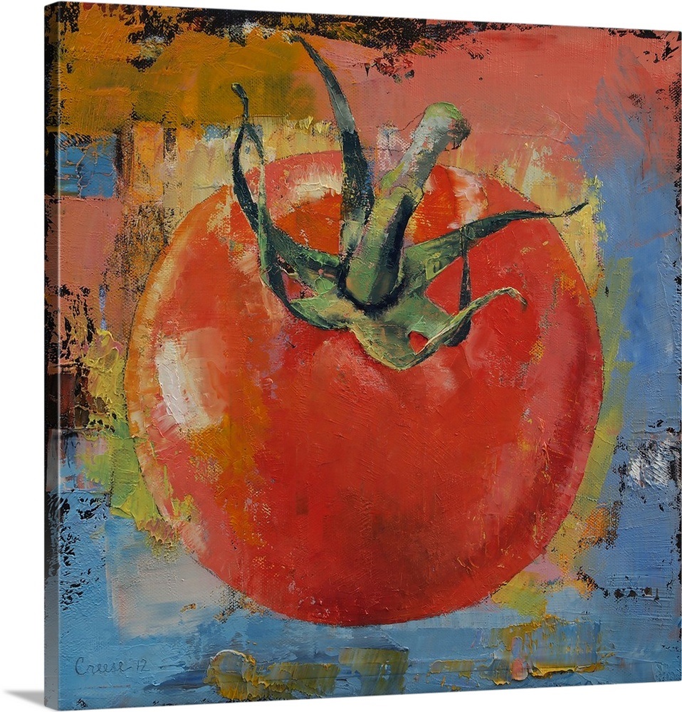 Vine Tomato Wall Art, Canvas Prints, Framed Prints, Wall Peels Great