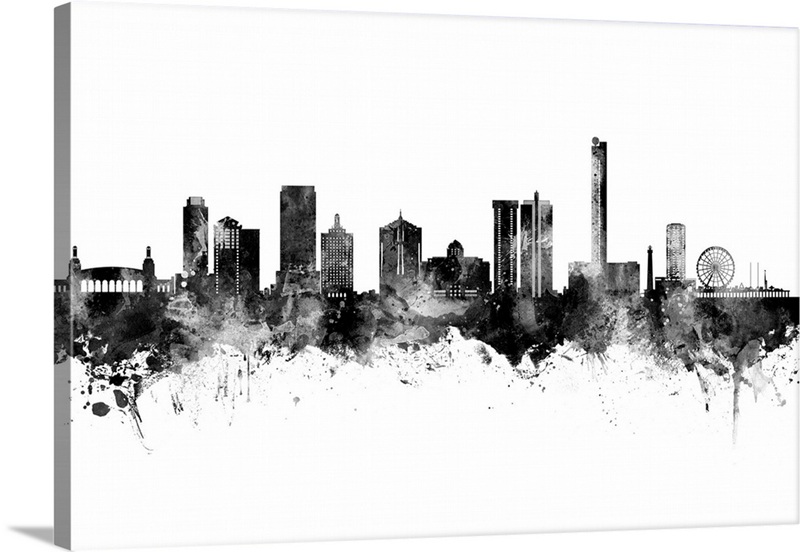 Atlantic City New Jersey Skyline Great Big Canvas Atlantic city new jersey skyline great big canvas