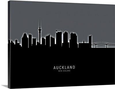 Auckland New Zealand Skyline