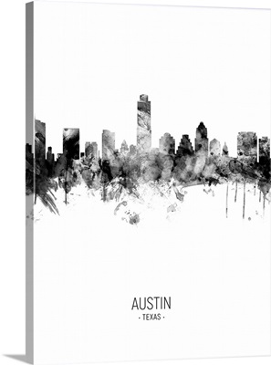 Austin Texas Skyline