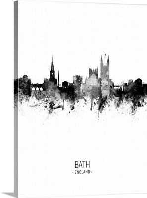 Bath England Skyline Cityscape