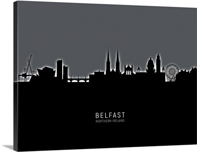 Belfast Northern Ireland Skyline