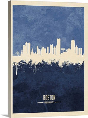 Boston Massachusetts Skyline