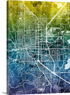 Boulder Colorado City Map