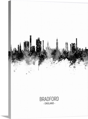 Bradford England Skyline