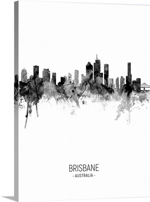 Brisbane Australia Skyline