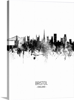 Bristol England Skyline
