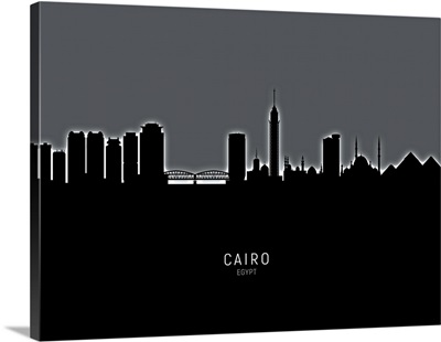 Cairo Egypt Skyline
