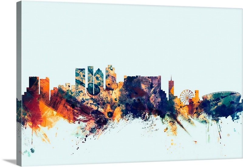 Cape Town South Africa Skyline | Great Big Canvas