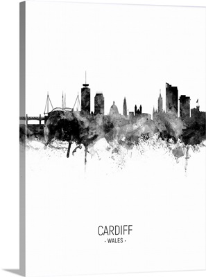 Cardiff Wales Skyline