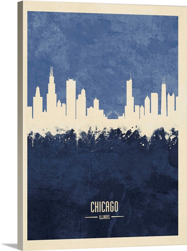 Chicago Illinois Skyline | Great Big Canvas