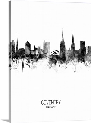 Coventry England Skyline