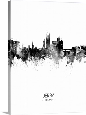 Derby England Skyline