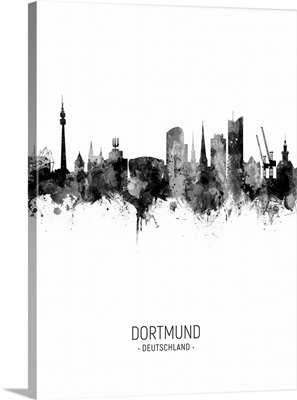 Dortmund Germany Skyline