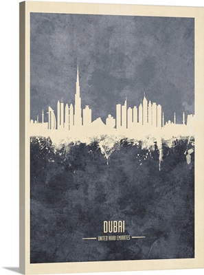 Dubai Uae Skyline