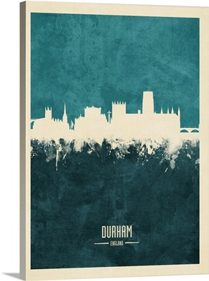 Durham England Skyline