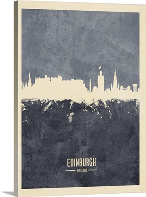 Edinburgh Scotland Skyline