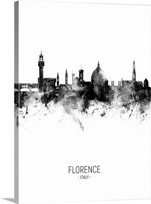 Florence Italy Skyline