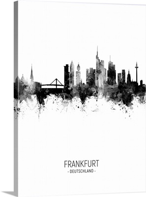 Frankfurt Germany Skyline
