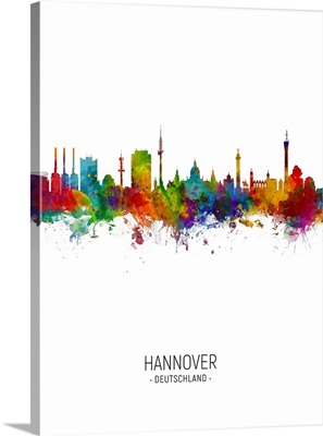 Hannover Germany Skyline