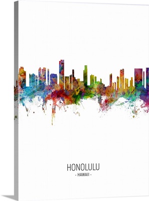 Honolulu Hawaii Skyline