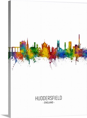 Huddersfield England Skyline