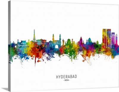 Hyderabad Skyline India