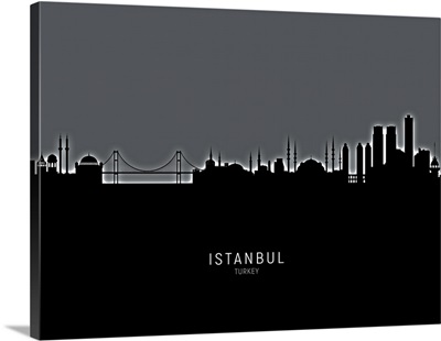 Istanbul Turkey Skyline