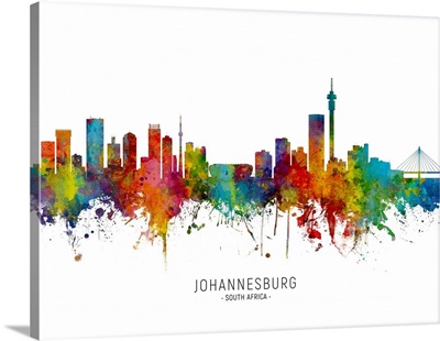 Johannesburg South Africa Skyline