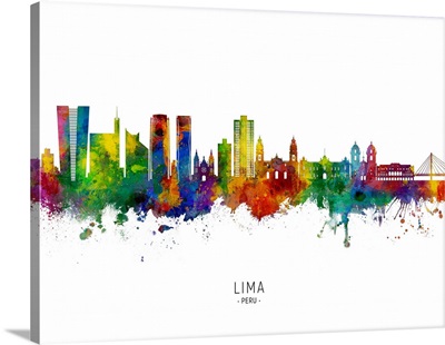 Lima Peru Skyline