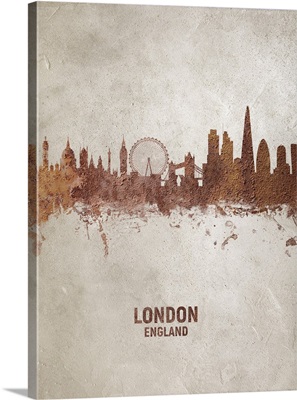 London England Rust Skyline