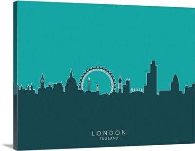 London England Skyline