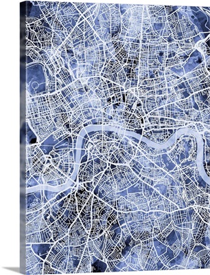 London England Street Map