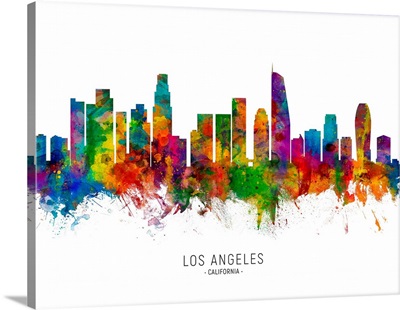 Los Angeles California Skyline