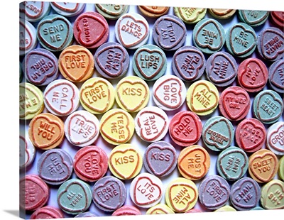 Love Hearts Sweets - Valentines Day
