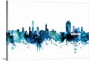 Lugano Switzerland Skyline image thumbnail