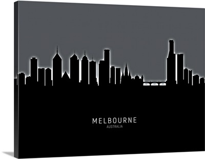 Melbourne Australia Skyline