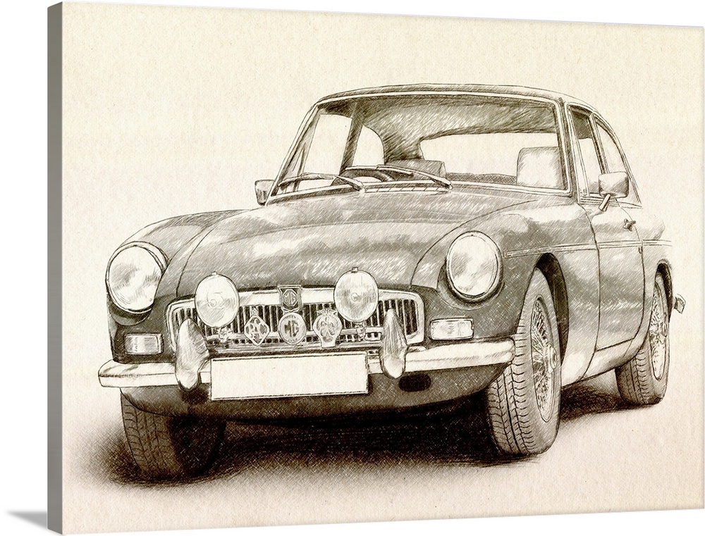 The MG MGB was a British Sports Car released in May 1962 as a replacement for the MGA version. It continued in production ...