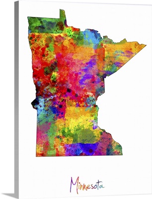 Minnesota Map