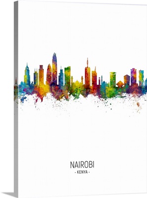 Nairobi Kenya Skyline